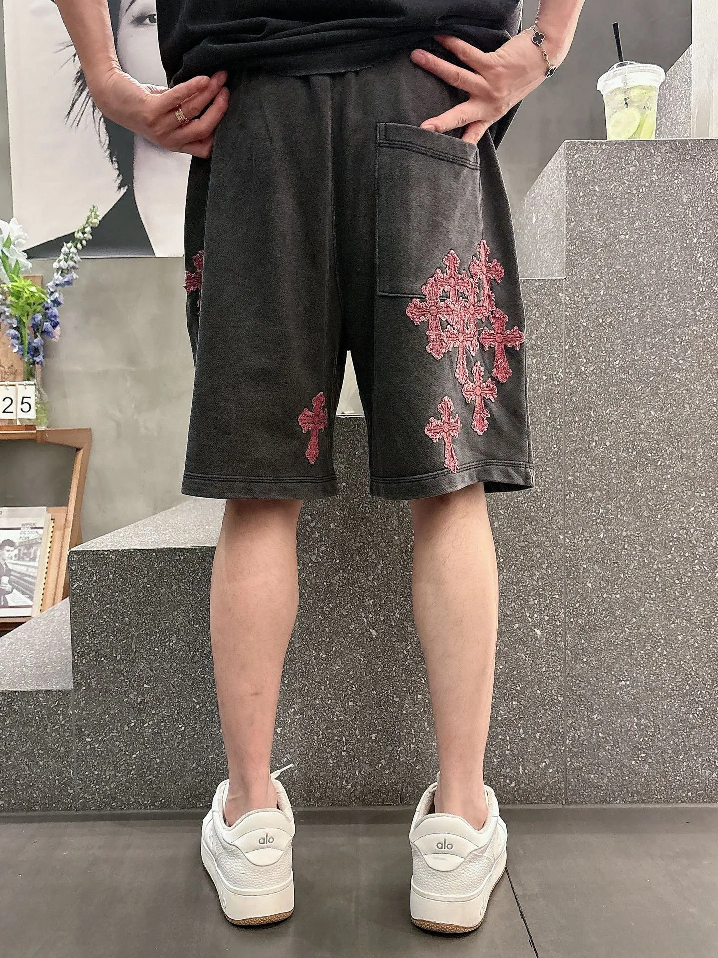 New Arrival 🩳 Sizes:M~3x :Black White Gray :6802+2809